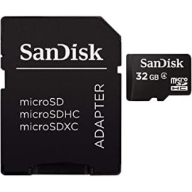 MICROSDHC (32 GB & SD ADAPTER)32 GB & SD ADAPTER