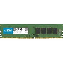 Crucial 16GB Single DDR4 2666 MT/s (PC4-21300) DR x8 DIMM 288-Pin Memory - CT16G4DFD8266