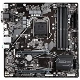 GIGABYTE B460M DS3H V2 Ultra Durable Motherboard with GIGABYTE 8118 Gaming LAN, PCIe Gen3 x4 M.2, 7 Colors RGB LED Strips Support