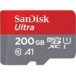 SanDisk Ultra Micro SD UHS-I 200GB Flash Memory Card