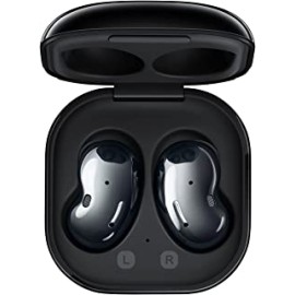 Samsung Galaxy Buds Live Bluetooth Truly Wireless in Ear Earbuds with Mic, Upto 21 Hours Playtime, Mystic Black