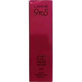 Lakmé 9 to 5 Complexion Care CC Cream - Almond, 30g Carton