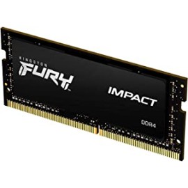 Kingston Fury Impact 16GB 2666MHz DDR4 CL15 Laptop Memory Single Stick KF426S15IB1/16