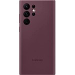 Samsung Official S22 Ultra Silicone Cover Burgundy