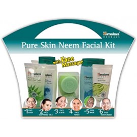 Himalaya Pure Skin Neem Facial Lotion Kit With Face Massager