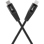 boAt LTG 600 Type C to Lightning Cable 1.2m (Black)