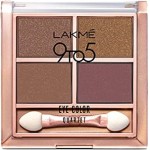 Lakme 9 to 5 Eye Color Quartet Eye Shadow, Mystic Nudes, 7 g