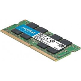 Crucial Basics 8GB DDR4 1.2v 2666Mhz CL19 SODIMM RAM Memory Module for Laptops and Notebooks, Green