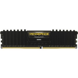 Corsair CMK16GX4M2Z2933C16 Vengeance LPX 16GB (2 x 8GB) DDR4 2933 (PC4-23400) C16 1.35V Desktop Memory - Black