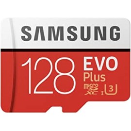 Samsung 128GB EVO Plus Class 10 Micro SDXC with Adapter (MB-MC128GA/EU) Read:up to 100MB/s