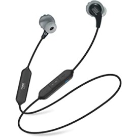 JBL Endurance RunBT, Sports in Ear Wireless Bluetooth Earphones with Mic, Sweatproof, Flexsoft eartips, Magnetic Earbuds, Fliphook & TwistLock Technology, Voice Assistant Support (Black)