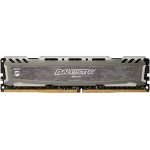 Crucial Ballistix Sport LT 3200 MHz DDR4 DRAM Desktop Gaming Memory Single 8GB CL16 BLS8G4D32AESBK (Gray)