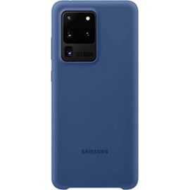 Samsung Galaxy S20 Ultra Case, Silicone Back Cover - Navy (US Version with Warranty) (EF-PG988TNEGUS)