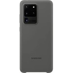 SAMSUNG Galaxy S20 Ultra Case, Silicone Back Cover - Gray (US Version with Warranty) (EF-PG988TJEGUS)