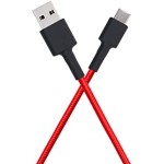 MI Braided USB Type-C Cable for Charging Adapter (Red)