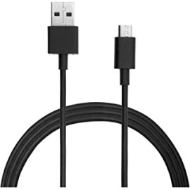 MI Micro Usb Cable For Smartphone (120Cm, Usb Type A, Black)