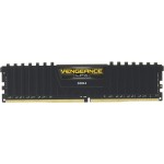 Corsair Vengeance LPX 16GB (2x8GB) DDR4 DRAM 2666MHz (PC4 21300) C16 Desktop Memory Kit - Black (CMK16GX4M2A2666C16)