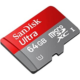 Professional Ultra SanDisk 64GB MicroSDXC Card for Garmin Virb Elite HD Camera is custom formatted for high speed, lossless recording! Includes Standard SD Adapter. (UHS-1 Class 10 Certified 30MB/sec)