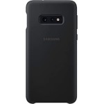 Samsung Galaxy S10e Silicone Case, Black (EF-PG970TBEGUS)