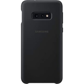 Samsung Galaxy S10e Silicone Case, Black (EF-PG970TBEGUS)