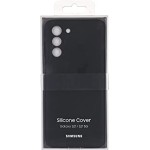 Samsung Galaxy S21 Case, Silicone Back Cover - Black (US Version)