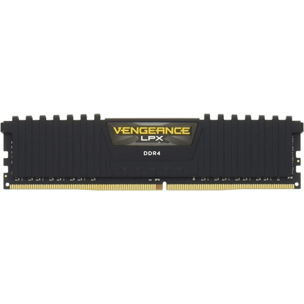 Corsair Vengeance LPX 16GB (2x8GB) DDR4 Dram 2133MHz C13 Desktop Memory Kit - Black (CMK16GX4M2A2133C13)