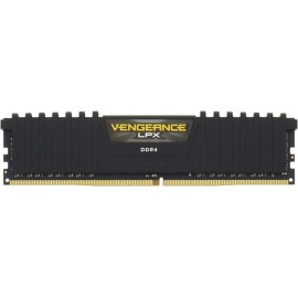 Corsair Vengeance LPX 16GB (2x8GB) DDR4 Dram 2133MHz C13 Desktop Memory Kit - Black (CMK16GX4M2A2133C13)