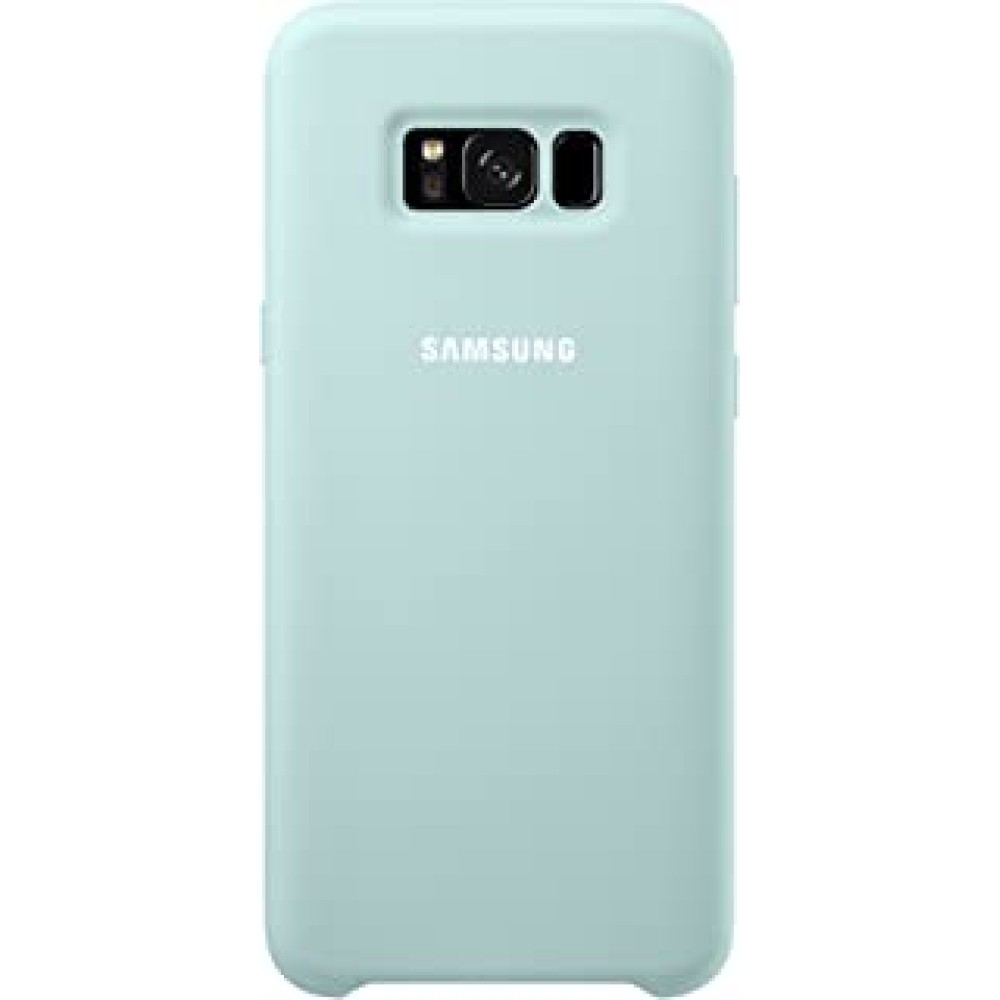 Samsung Back Cover For Samsung Galaxy S8 Plus ( Silicone|Blue )