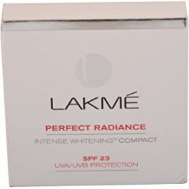 Lakmé Intense Whitening Compact - Golden Medium 03, 8g Pack