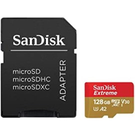 SanDisk Extreme 128 GB microSDXC
