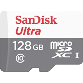 SanDisk SanDisk Ultra SDSQUNS-128G-GN6MN 128GB 80MB/s UHS-I Class 10 microSDXC Card