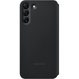 Samsung Original Galaxy S22 Plus 5G Smart Clear View Cover, Black