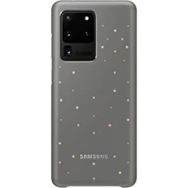 Samsung Galaxy S20 Ultra Case, Protective Smart LED Back Cover - Gray (US Version with Warranty), Model:EF-KG988CJEGUS