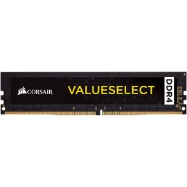 Corsair Value Select 8GB Intel 7th Gen and AMD Ryzen PC Memory (CMV8GX4M1A2400C16)