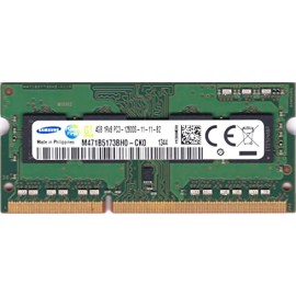 Samsung M471B5173BH0-CK0 4GB PC3-12800 DDR3-1600 204Pin SDRAM SODIMM