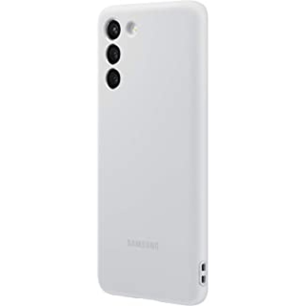 Samsung Galaxy S21 Case, Silicone Back Cover - Gray (US Version)