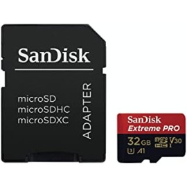 Sandisk 32gb Extreme Pro Micro SDHC UHS-I 100mbps 4K Memory card