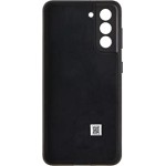 Samsung Galaxy S21 Case, Leather Back Cover - Black (US Version)