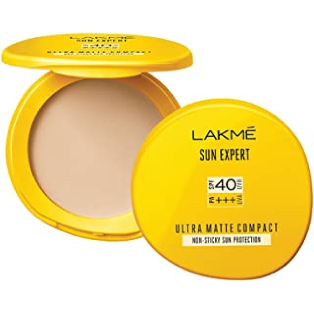 LAKMÉ Sun Expert Ultra Powder Matte SPF 40 PA+++ Compact, 7g