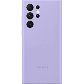 Samsung Official S22 Ultra Silicone Cover Lavender