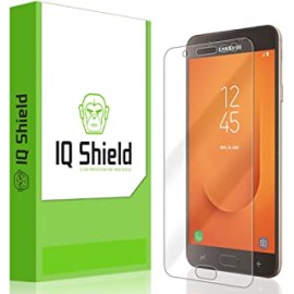 Samsung Galaxy J7 Prime 2 Screen Protector, IQ Shield LiQuidSkin Full Coverage Screen Protector for Samsung Galaxy J7 Prime 2 (2018) HD Clear Anti-Bubble Film