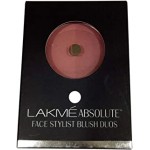 Lakmé Absolute Face Stylist Blush Duos - Rose Blush, 6g Carton