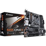 GIGABYTE B450 AORUS M Motherboard with Hybrid Digital PWM, M.2 with Thermal Guard,RGB Fusion 2.0
