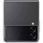 Samsung Polycarbonate Galaxy Z Flip4 Clear Slim Flip Cover Galaxy Z Flip4 - Transparent