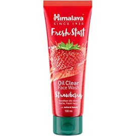 Himalaya Fresh Start Oil Clear Face Wash, Strawberry, 100ml