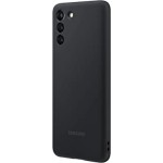 Samsung Galaxy S21+ Case, Silicone Back Cover - Black (US Version)