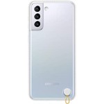 Samsung Galaxy S21+ Case, Clear Protective Cover - White (US Version )