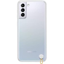 Samsung Galaxy S21+ Case, Clear Protective Cover - White (US Version )
