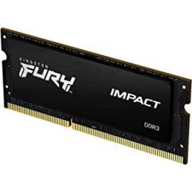 Kingston Fury Impact 8GB 1866MHz DDR3 CL11 Laptop Memory Single Module KF318LS11IB/8
