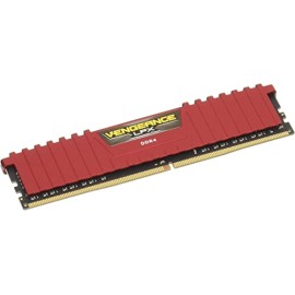 Corsair LPX 8GB DRAM 2666MHz C16 memory kit for Systems 8 DDR4 2666 (PC4 21300) DDR4 2666